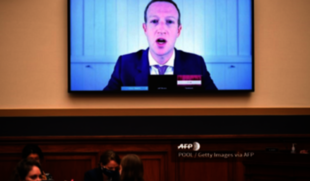 Mark Zuckerbeg ante el Congreso de EEUU