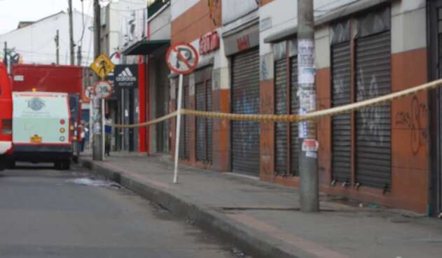 Cuarentena en Bogotá / establecimientos cerrados