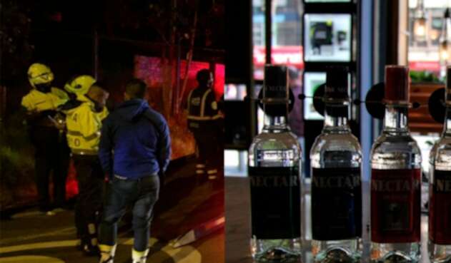 Toque de queda y ley seca
