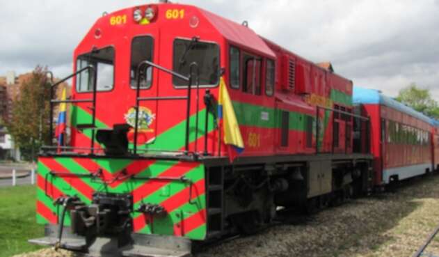 Tren de la sabana de Bogotá