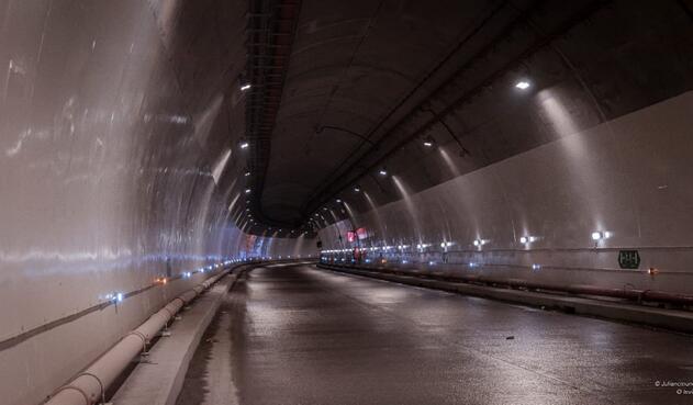 Túnel de La Línea - Invias