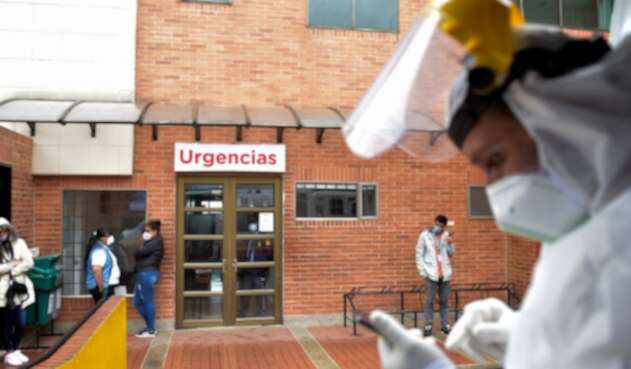 Coronavirus en Bogotá / hospital San Blas