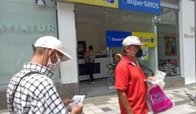 Las autoridades buscan a los responsables de estos actos