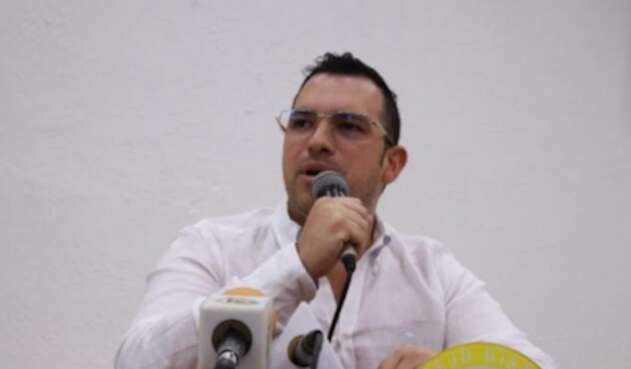 Jesús Acevedo excontralor de Barranquilla.