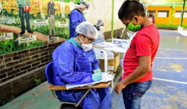 Uso de tapabocas en Cúcuta Uso de tapabocas en Cúcuta