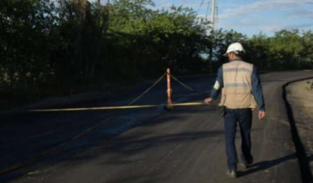 La obra tiene una inversión de $9.514 millones y un avance del 35 % en su ejecución