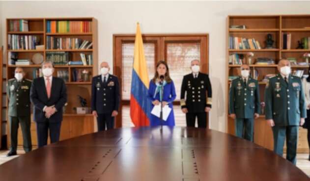 Fuerza públcia protocolo menores