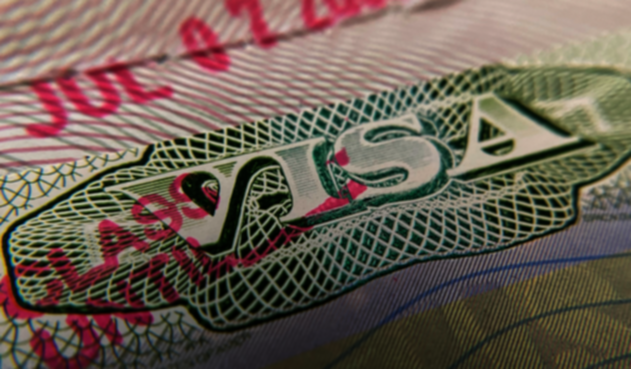 Visa estadounidense
