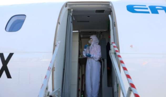 El primer vuelo doméstico se realizó, este 21 de julio, entre Bucaramanga y Cúcuta.
