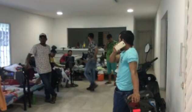 vivienda actividades ilegales