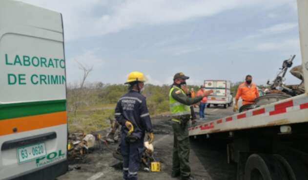 A 20 llegan las cifras de muertos por este trágico accidente