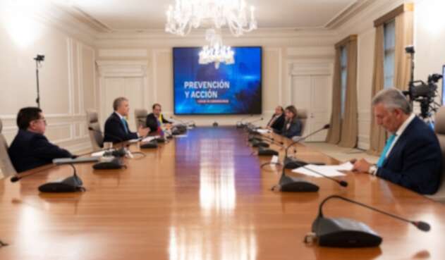 Presidente Iván Duque encabeza programa "Prevención y Acción"
