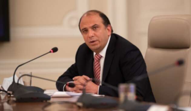 Carlos Camargo Assis, presidente de la FedeDepartamentos