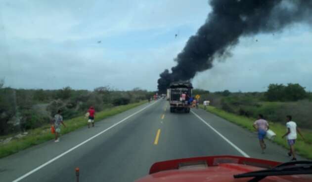 Trágico Accidente en tasajera