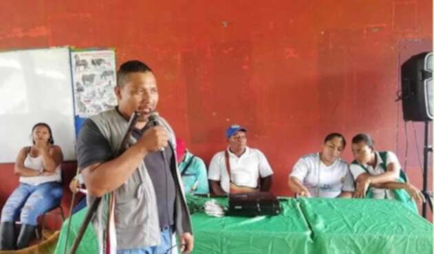 Gobernador Indigena asesinado