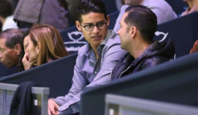 James Rodríguez, a la espera de definir su futuro