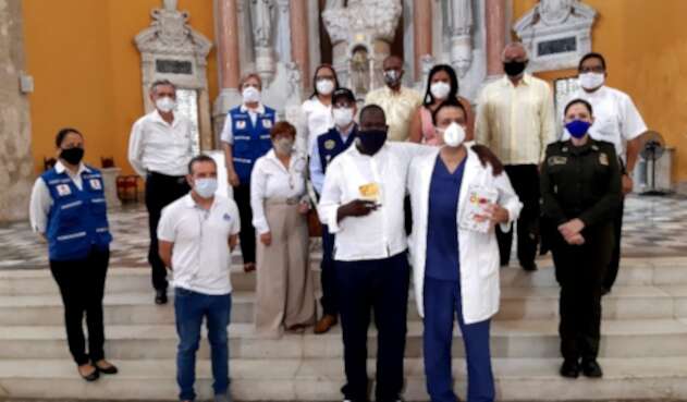 reconciliación misión médica cartagena