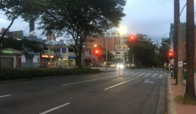 Referencia cuarentena en Medellín.