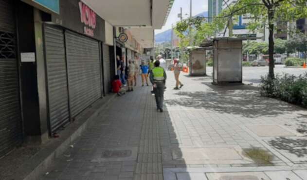 Referencia Centro de Medellín.