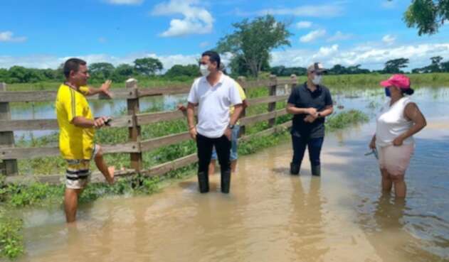 Por fortuna no hay personas lesionadas, durante las lluvias