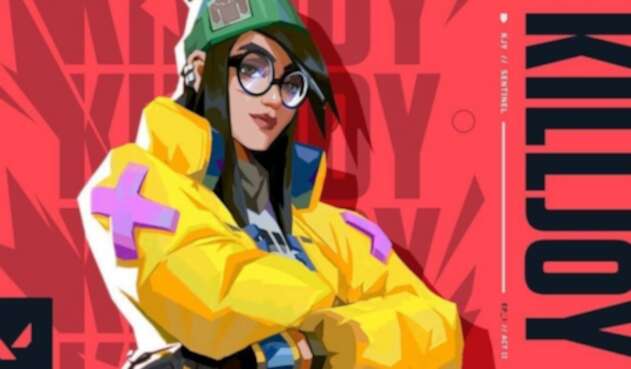 Riot Games - Killjoy