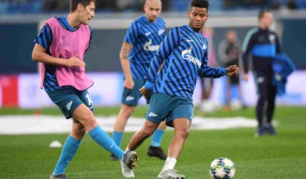 Wilmar Barrios, futbolista colombiano