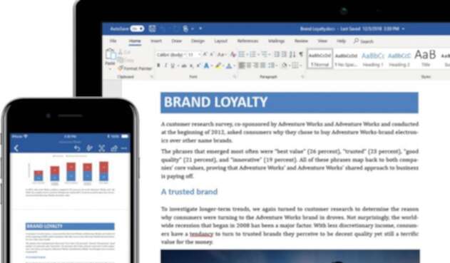 Microsoft Word, programa para crear textos
