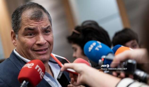 Rafael Correa, Ecuador Rafael Correa, Ecuador