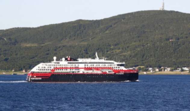 Crucero de la compañía noruega Hurtigruten