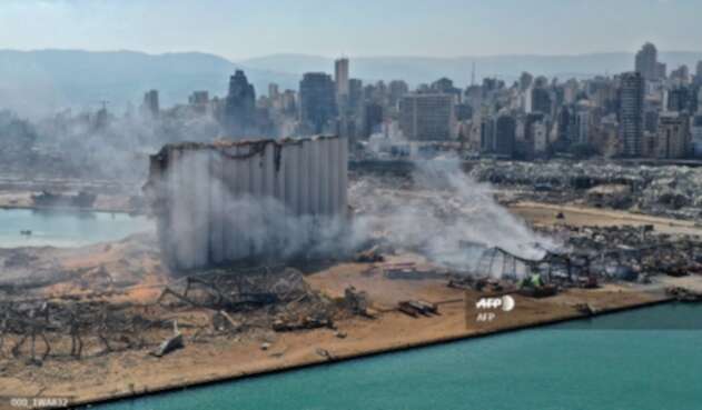 Explosión en Beirut Explosión en Beirut