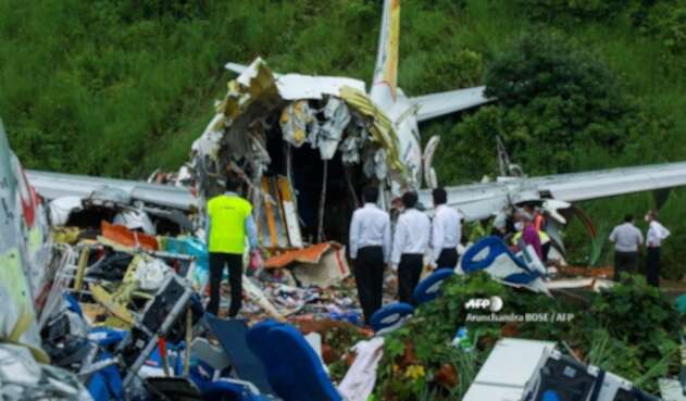 Accidente aéreo en India Accidente aéreo en India