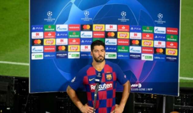 Luis Suárez, delantero de Barcelona