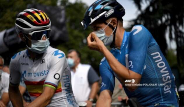 Alejandro Valverde, Movistar Team