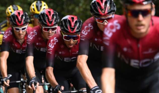 Tour de Francia, Egan Bernal, Ineos