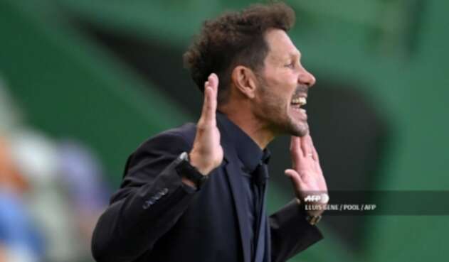Diego Simeone, Atlético de Madrid