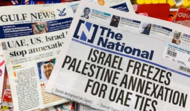 israel emiratos arabes