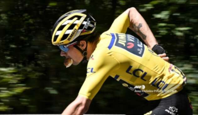 Primoz Roglic - Jumbo Visma