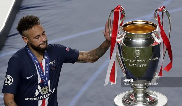 Neymar - PSG - Champions League Neymar - PSG - Champions League