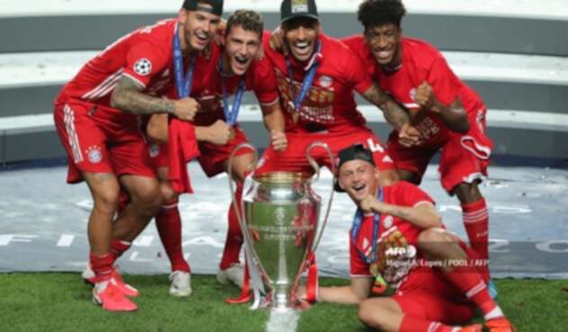Bayern Munich - Champions League 2020