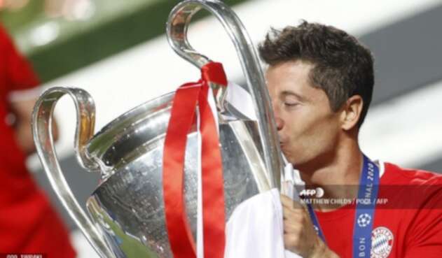 Robert Lewandowski - Bayern Múnich Robert Lewandowski - Bayern Múnich