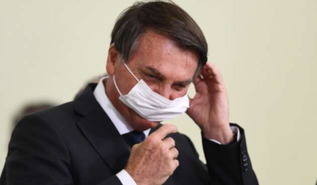 Jair Bolsonaro, presidente de Brasil