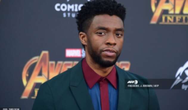 Chadwick Boseman - Pantera Negra