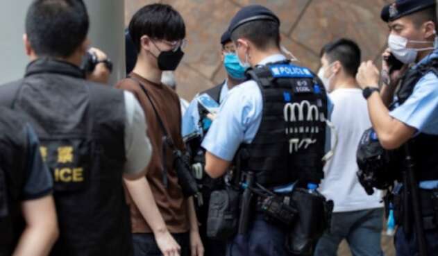 policia hong kong