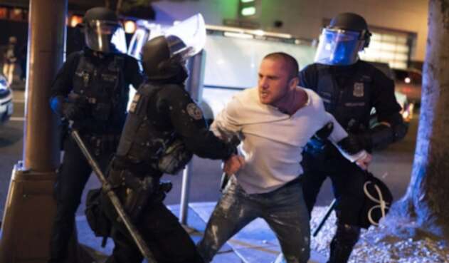Protestas en Portland EE.UU.