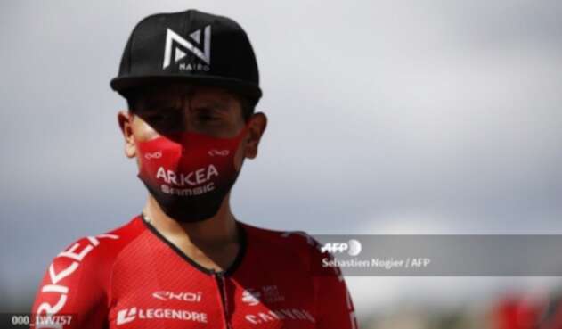 Nairo Quintana, ciclista colombiano del Arkea