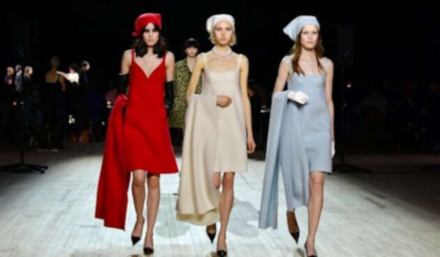Desfile de moda Nueva York