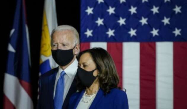 joe biden y kamala harris
