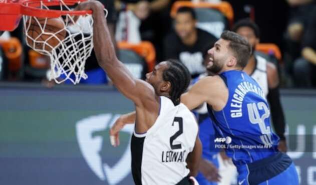 Kawhi Leonard, LA Clippers Kawhi Leonard, LA Clippers