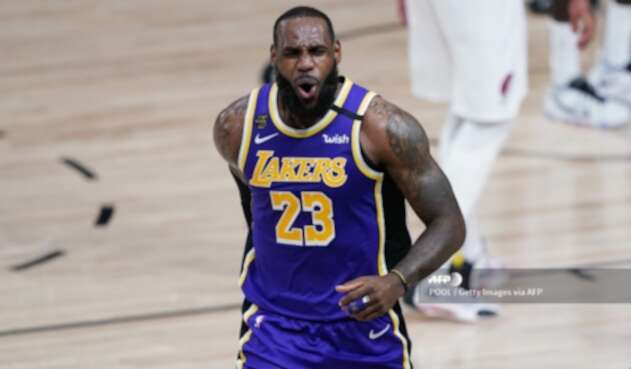 Lebron James, Lakers
