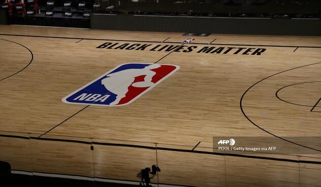 NBA protestas